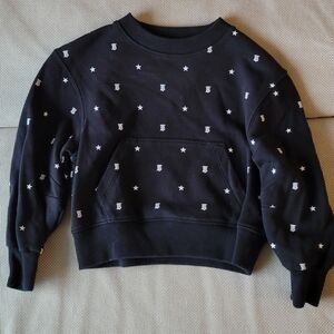 Burberry Black Star Patterned Women's Sweater